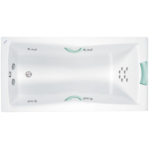 TEIKO Vana Vela obdélníková 150 x 75 cm - HTP systém ECO HYDRO V212150N04T01211