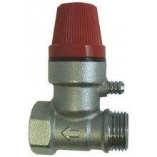 Pojistný ventil k bojlerům 1/2", 6 bar 445 - 446