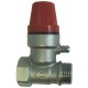 Pojistný ventil k bojlerům 3/4", 6 bar, Art. 446