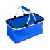 VETRO-PLUS Košík kempingový - nákupní, modrý 5052100B