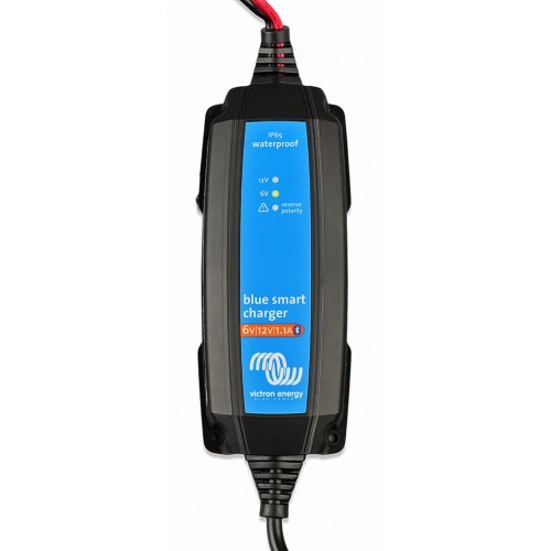 Victron Energy Blue Smart Nabíječka IP65 6/12V 1,1A BPC120134034R Victron Energy Blue Smart Nabíječka IP65 6/12V 1,1A BPC120134034R