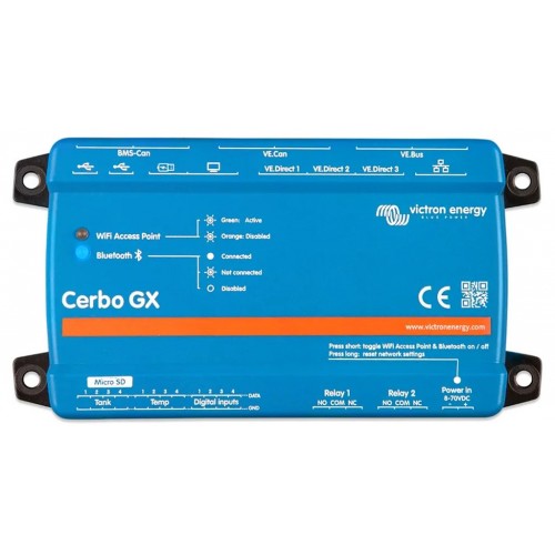 Victron Energy Cerbo GX MK2 BPP900451100 Victron Energy Cerbo GX MK2 BPP900451100
