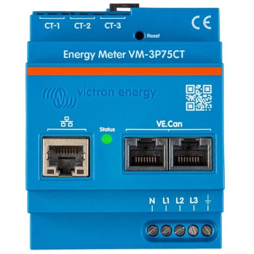 Victron Energy VM-3P75CT Měřič energie REL200300100 Victron Energy VM-3P75CT Měřič energie REL200300100