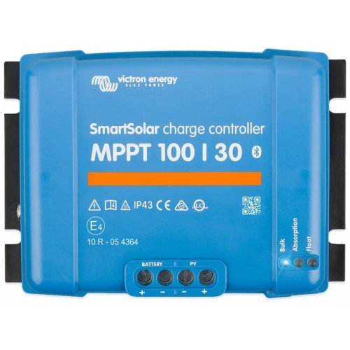 Victron Energy SmartSolar MPPT 100/30 Solární regulátor (12/24V-30A) SCC110030210 Victron Energy SmartSolar MPPT 100/30 Solární regulátor (12/24V-30A) SCC110030210