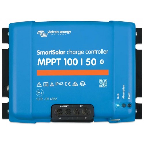 Victron Energy SmartSolar MPPT 100/50 Solární regulátor (12/24V-50A) SCC110050210 Victron Energy SmartSolar MPPT 100/50 Solární regulátor (12/24V-50A) SCC110050210
