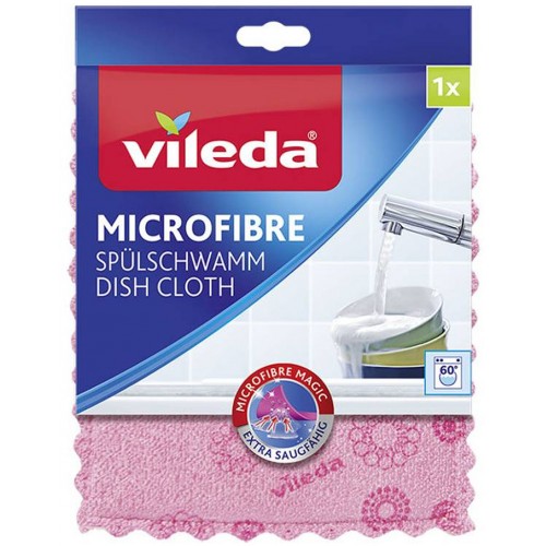 VILEDA Microfibre Spülen na nádobí 20 x 17 cm 1 ks
