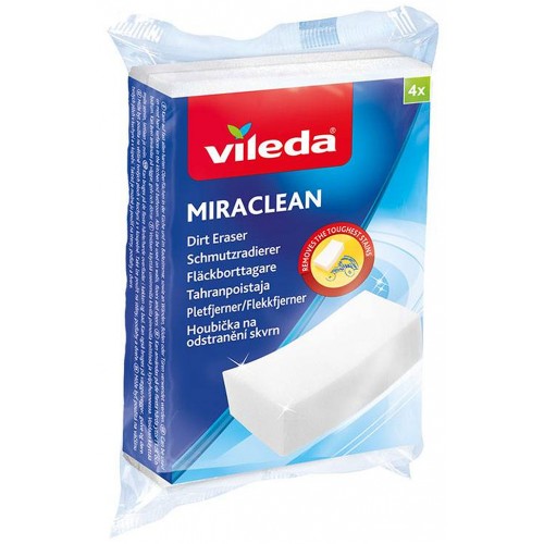 VILEDA Miraclean houbička 4 ks 105715