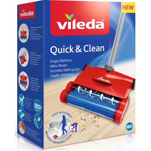 VILEDA Quick & Clean smeták (Esweeper III) 153035