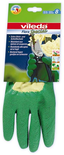 VILEDA Rukavice zahradní Special S 100530
