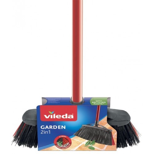 VILEDA Garden 2v1 smeták venkovní 148066