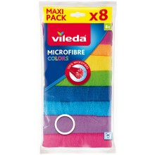 VILEDA Mikrohadřík Colors 8 ks 151501