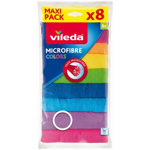 VILEDA Mikrohadřík Colors 8 ks 151501