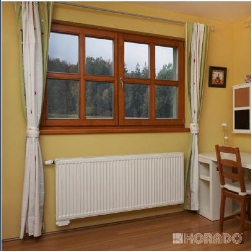 KORADO RADIK deskový radiátor typ VKL 11 900 / 400 11-090040-E0-10