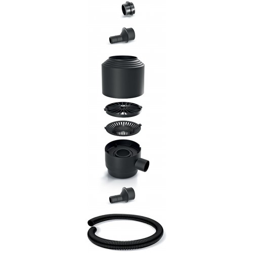 Prosperplast Vnitřní filtr hrubých nečistot pro okapový svod + hadice (8 dílů) IFILWS Prosperplast Vnitřní filtr hrubých nečistot pro okapový svod + hadice (8 dílů) IFILWS