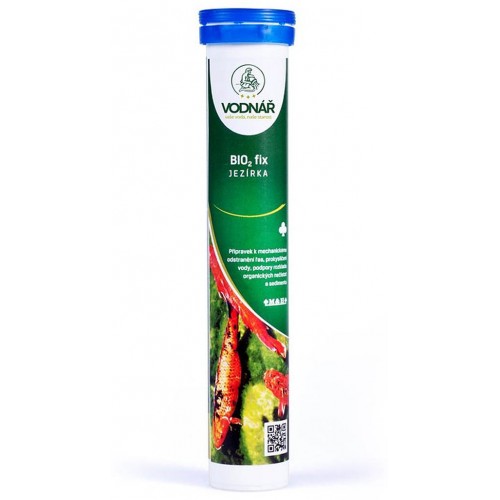 VODNÁŘ Bio2 fix do jezírka, 90g