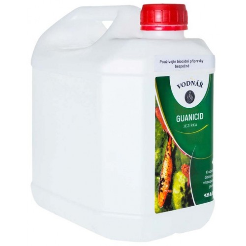 VODNÁŘ Guanicid do jezírka, 3l