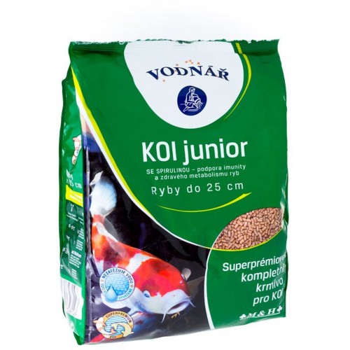 VODNÁŘ Koi Junior krmivo, 4kg