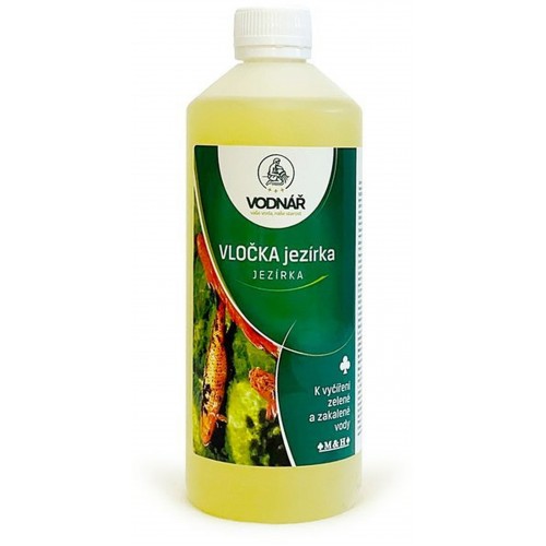 VODNÁŘ Vločka do jezírka, 0,5l