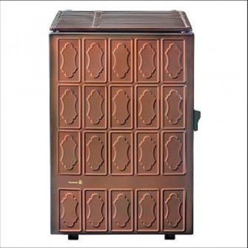 WAMSLER OF 804 Kamino Elite krbová kamna, hnědý smalt W20001098210