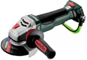 Metabo WPBA 18 LTX BL15-125 Quick DS Akumulátorová úhlová bruska (18V/10000/min) metaBOX 165 L 601734840