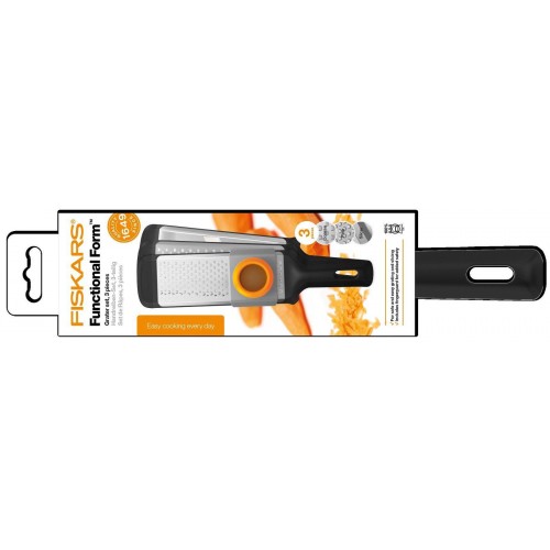 Fiskars Sada jemné, hrubé struhadlo a kráječ zeleniny 1014414
