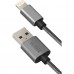 YENKEE YCU 601 GY kabel USB / lightning 1m 45011250