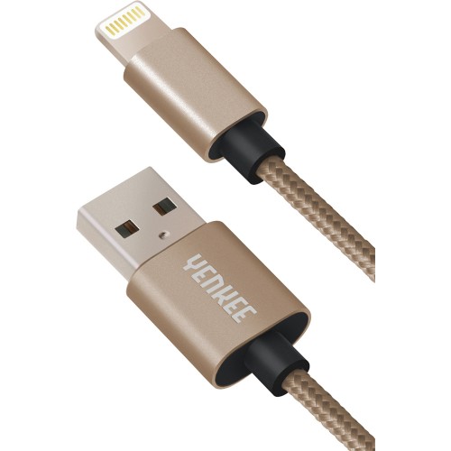 YENKEE YCU 601 GD kabel USB / lightning 1m 45011352