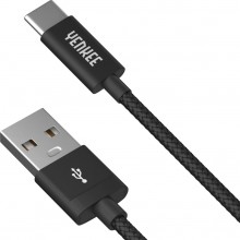 YENKEE YCU 301 BK kabel USB A 2.0 / C 1m 45013681