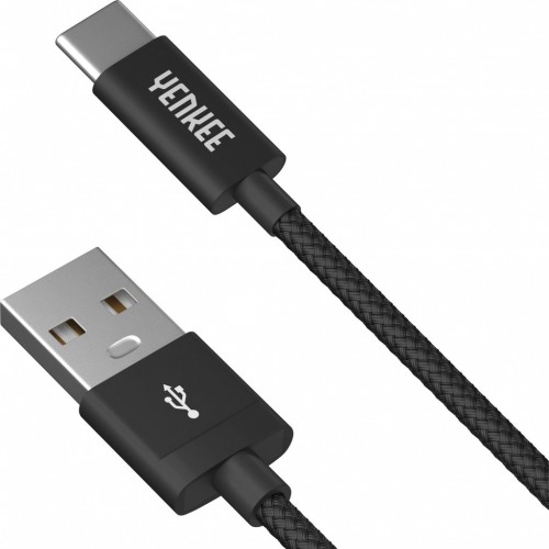 YENKEE YCU 302 BK kabel USB A 2.0 / C 2m 45013682