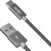 YENKEE YCU 302 GY kabel USB A 2.0 / C 2m 45013684