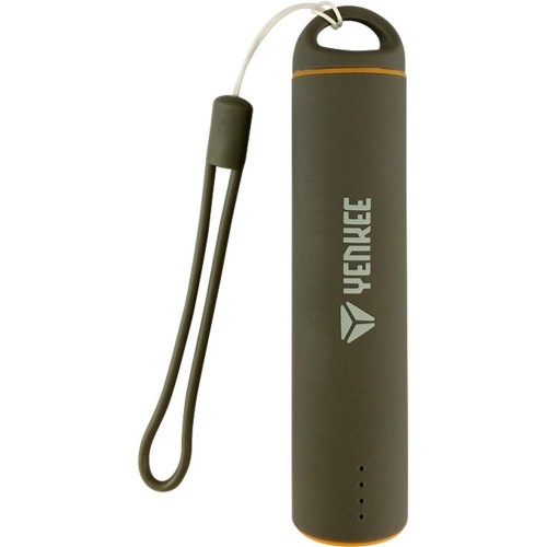 YENKEE YPB 0122GY Nabíječka bateriií POWER BANK 2200mAh 35046638 YENKEE YPB 0122GY Nabíječka bateriií POWER BANK 2200mAh 35046638