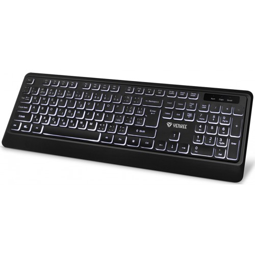 YENKEE YKB 1025CS USB klávesnice VISION 45017298 YENKEE YKB 1025CS USB klávesnice VISION 45017298
