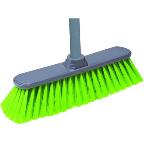 YORK Plastový smeták 30 cm PAULA+tyč 051050