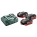 Metabo Základní sada LiHD (3x5,5Ah/18V) 685074000