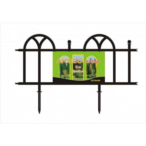 Ozdobný plastový plot ANTICO Classic 040410 Ozdobný plastový plot ANTICO Classic 040410