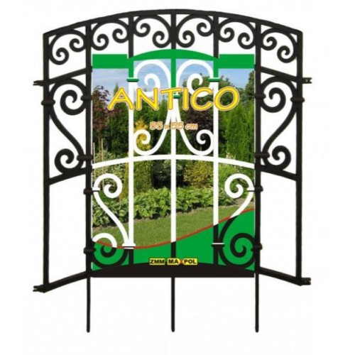 Ozdobný plastový plot ANTICO 040443 Ozdobný plastový plot ANTICO 040443