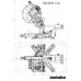 Metabo KGS 305 M Set Kapovací pila s pojezdem (2000W/ 305mm) 613305900