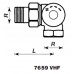 HERZ TS-98-VHF-Termostatický ventil M30x1,5 úhlový pravý 1/2" šedá krytka 1765926