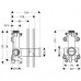 Hansgrohe AXOR STARCK Základní těleso uzavíracího ventilu DN15 10971180