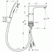 Hansgrohe AXOR URQUIOLA Bidette sada DN15, chrom 11125000