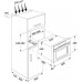 FRANKE CRYSTAL STEEL FSO 46 CS TC XS vestavná trouba (parní trouba) 116.0181.397