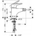 Hansgrohe METROPOL E Páková bidetová baterie DN15 s přívody G 3/8, chrom/ zlato 14272090