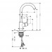 BAZAR Hansgrohe TALIS S2 VARIARC Páková kuchyňská armatura DN15, chrom 14870000 ROZBALENO!!