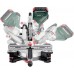 Metabo KGSV 216 MC Kapovací pila s pojezdem (216mm/4200/min) 615216000