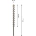 BOSCH Vrták PRO SDS max-9 Natural Stone, 32 × 400 × 520 mm 1618596505