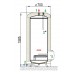 Stiebel Eltron SHW 300 S Stacionární zásobník teplé vody 2-6kW, 300l 182121