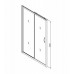 GELCO Sigma sprchové dveře dvoudílné posuvné 120, sklo čiré SG1242