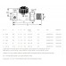 HEIMEIER Standard DN 32-1 1/4"radiátorový ventil přímý 2202-05.000