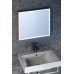 SAPHO FLOAT 22556 zrcadlo s LED osvětlením 40x60cm, bílá