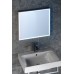 SAPHO FLOAT 22555 zrcadlo s LED osvětlením 55x55cm, bílá